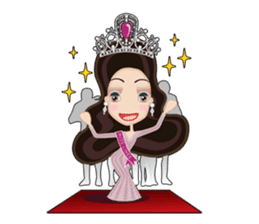 Miss Li-Nee sticker #7240587