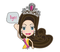 Miss Li-Nee sticker #7240588