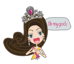 Miss Li-Nee sticker #7240589