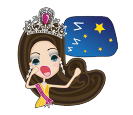 Miss Li-Nee sticker #7240590