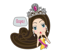 Miss Li-Nee sticker #7240591