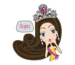 Miss Li-Nee sticker #7240591