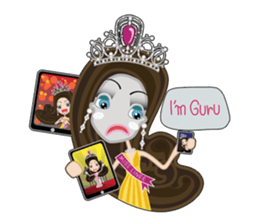 Miss Li-Nee sticker #7240592