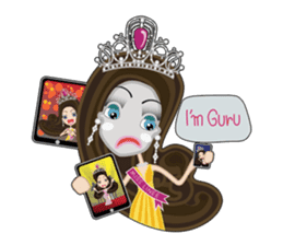 Miss Li-Nee sticker #7240592