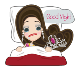 Miss Li-Nee sticker #7240593