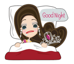 Miss Li-Nee sticker #7240593