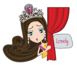 Miss Li-Nee sticker #7240596