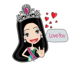 Miss Li-Nee sticker #7240598