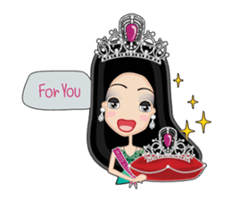 Miss Li-Nee sticker #7240599