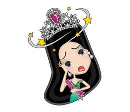 Miss Li-Nee sticker #7240600