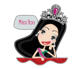 Miss Li-Nee sticker #7240601