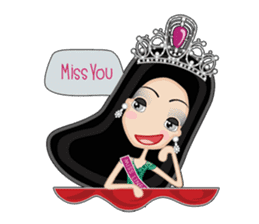 Miss Li-Nee sticker #7240601