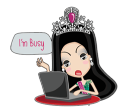 Miss Li-Nee sticker #7240602