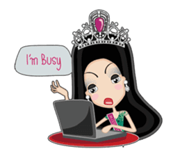 Miss Li-Nee sticker #7240602