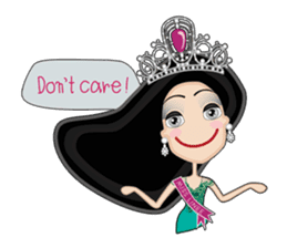 Miss Li-Nee sticker #7240603