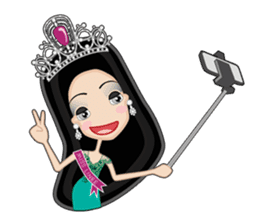 Miss Li-Nee sticker #7240604