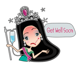 Miss Li-Nee sticker #7240605