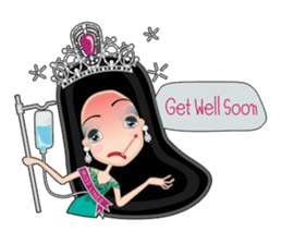 Miss Li-Nee sticker #7240605