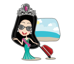 Miss Li-Nee sticker #7240606