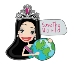 Miss Li-Nee sticker #7240607