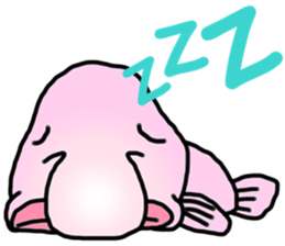 BlobFish!! sticker #7240933
