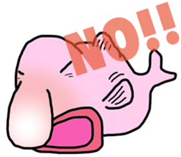 BlobFish!! sticker #7240934