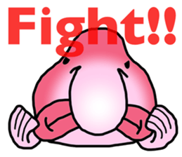 BlobFish!! sticker #7240937