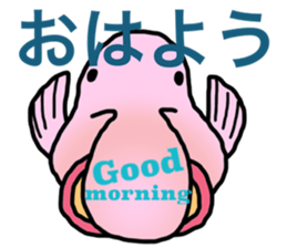 BlobFish!! sticker #7240941