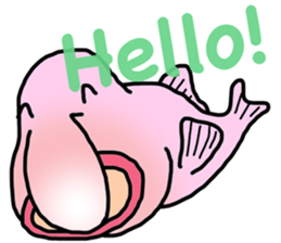 BlobFish!! sticker #7240943