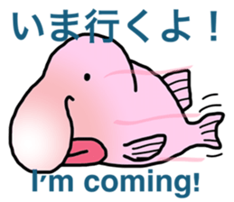 BlobFish!! sticker #7240947