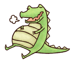Amatou Alligator and Funny Friends sticker #7241003
