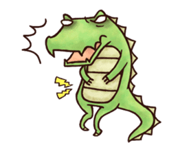 Amatou Alligator and Funny Friends sticker #7241004