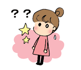 Nagoya-ben with a cute girl sticker #7241181