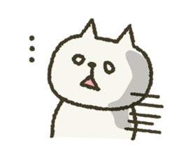 Cat note 2 sticker #7241212