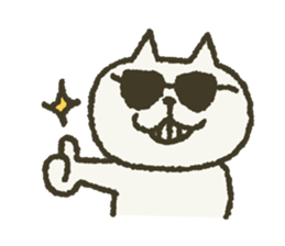 Cat note 2 sticker #7241216