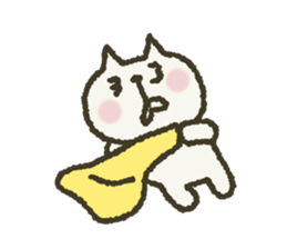Cat note 2 sticker #7241231