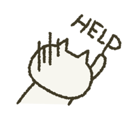 Cat note 2 sticker #7241237