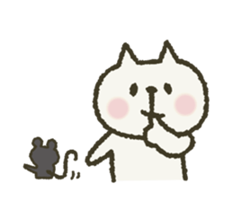 Cat note 2 sticker #7241244