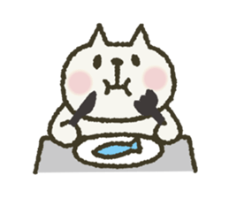 Cat note 2 sticker #7241245