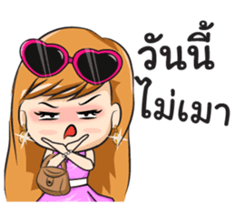 JaAheoy : LanLar girl sticker #7241275