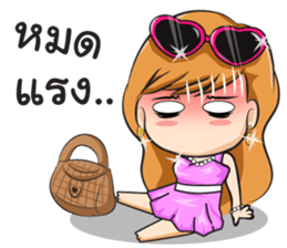 JaAheoy : LanLar girl sticker #7241285