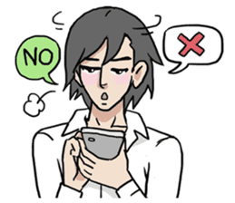 AsB - Boys & Girls (Everyday Social) sticker #7241452