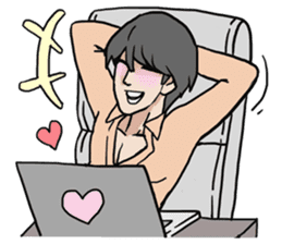 AsB - Boys & Girls (Everyday Social) sticker #7241485