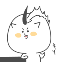 Unicorn Boy sticker #7241501