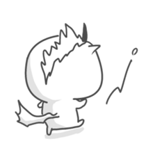 Unicorn Boy sticker #7241507