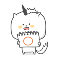 Unicorn Boy sticker #7241516