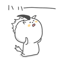 Unicorn Boy sticker #7241520