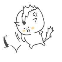 Unicorn Boy sticker #7241526