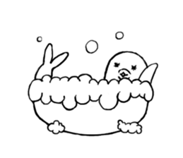 My dolphin wife sticker #7241651