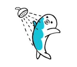 My dolphin wife sticker #7241652